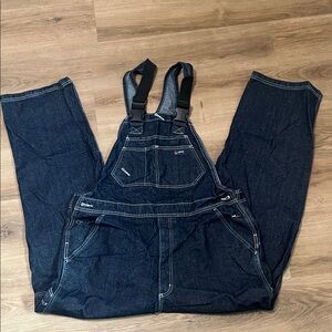 Men's Denim lapco FR overalls xl tall